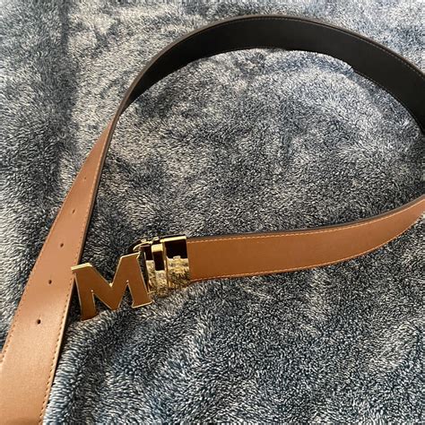 authentic mcm belt.